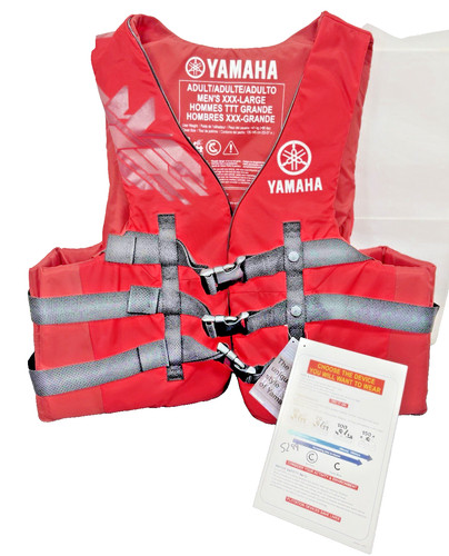 Giubbotto salvagente yamaha - salvagente,