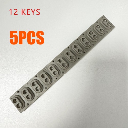 5pcs 12keys conductive rubber - 5pcs*12keys,