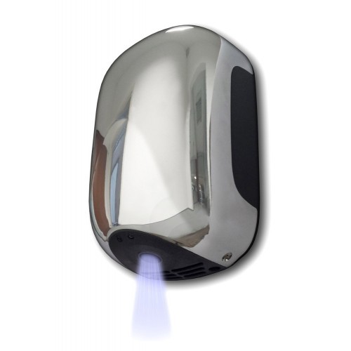 Asciugamani cromo elettrico - cromo,