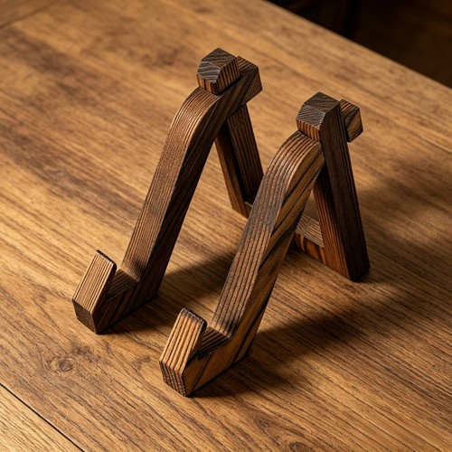 Leggio legno - leggio,