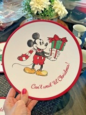 Piatto festa Topolino fienile