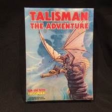 Talisman Game 2a Edizione Espansione L'AVVENTURA - 100% Completo con SCATOLA & EXC!