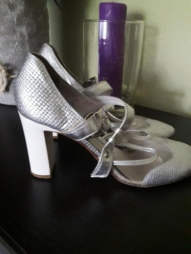 Tacchi donna fabi pelle bianca - donna,