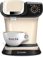 Tassimo Bosch My Way 2 TAS6507GB Macchina da Caffè, 1500 Watt, 1,3 Litri - Crema