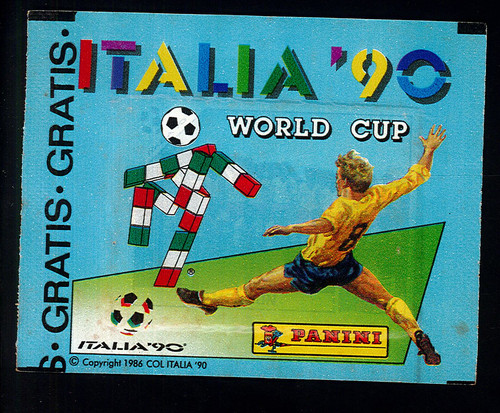 Bustina figurine calciatori - figurine,