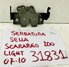 SERRATURA SGANCIO APERTURA