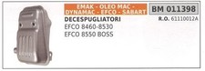 Marmitta EMAK decespugliatore