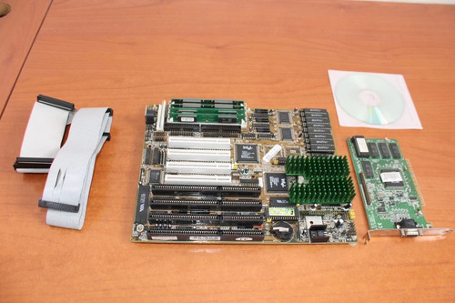 Vintage pentium 166 mhz - -,
