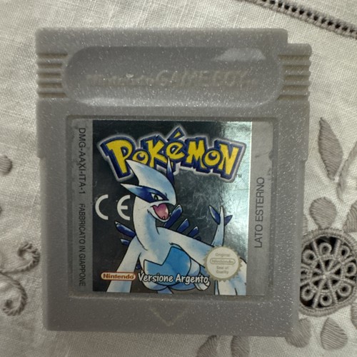 Pokemon argento silver game - argento,