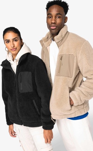 Giacca sherpa unisex - , ecologica