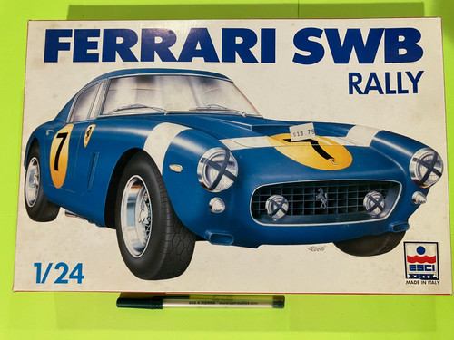 Kit modellino auto rally - , esci