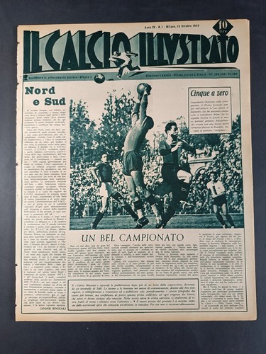 Rivista calcio illustrato n - il,