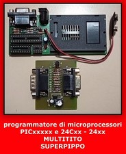 programmatore PICxxxxx 24Cxx e 24xx  MULTITITO SUPERPIPPO multipippo