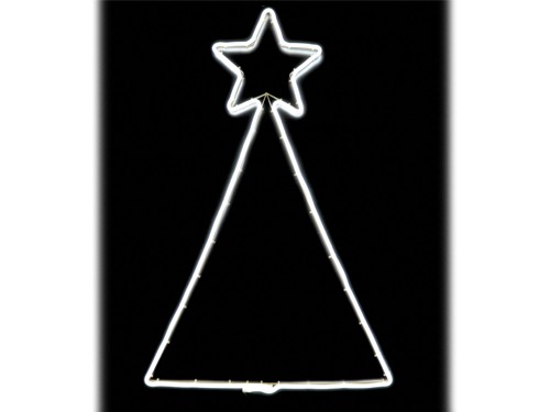 Alberi natale 360 led neon - 360,