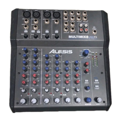 Alesis multimix mixer - multimix, 8