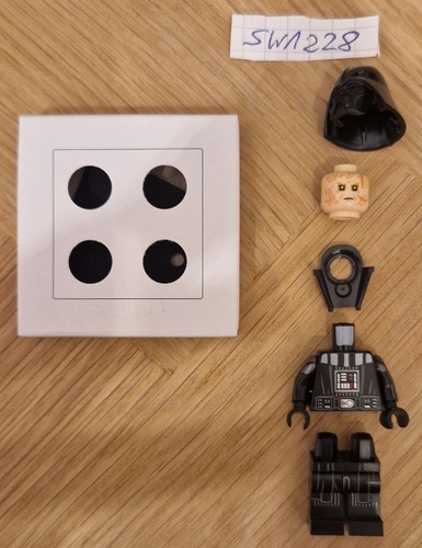 Lego star wars sw1228 darth - star,