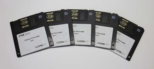 Set dischi korg - dischi,
