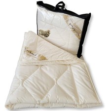 Copriletto estivo 100% lana