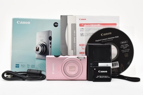 Canon ixy 220f rosa mp - rosa, 16,1