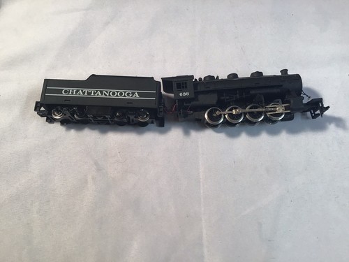 Tyco scale 0 - 2-8-0, steam