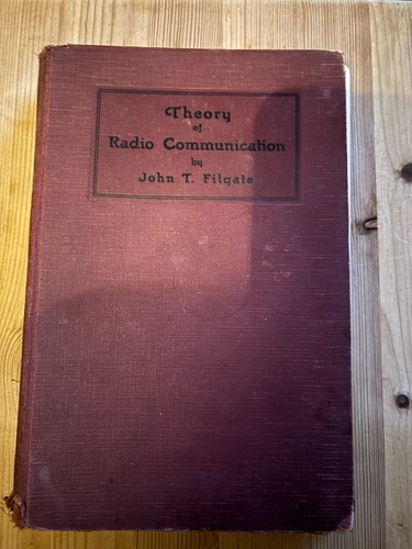 Theory radio communication - of,