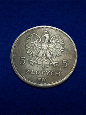 5 Zlotych Polska, 1930