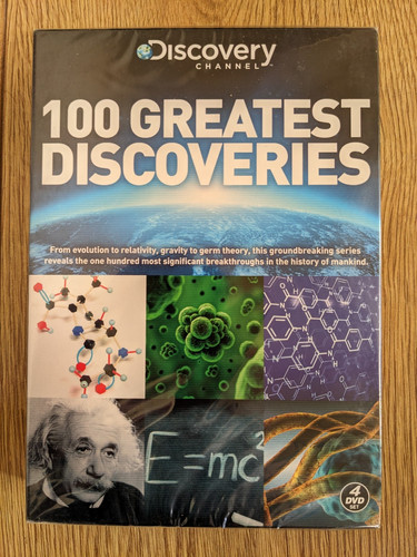 100 greatest discoveries - greatest,