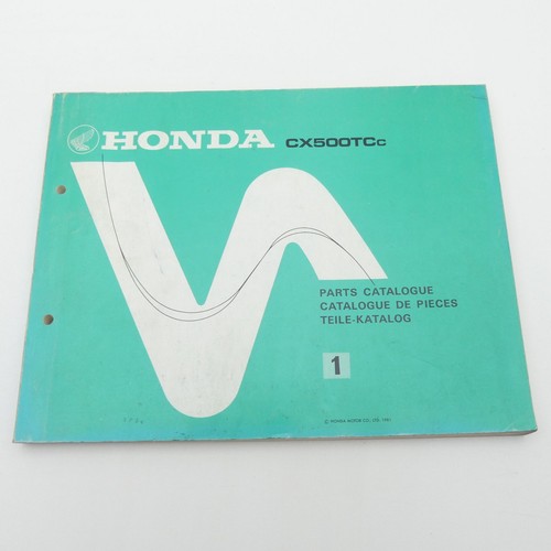 Honda 500 catalogo - honda,