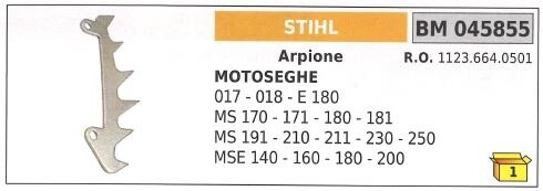 Arpione stihl per motosega - stihl,