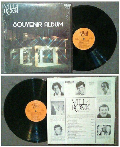 Villa roma souvenir album - villa,
