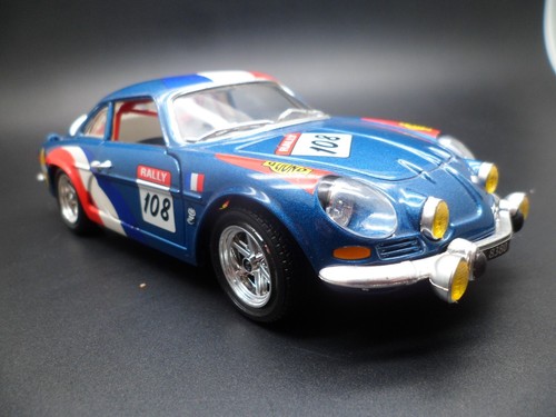 Modellino renault alpine - -,