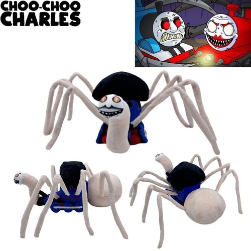 Peluche ragno treno cm - ragno,