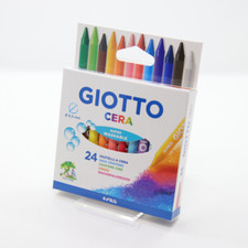 PASTELLI A CERA GIOTTO 24