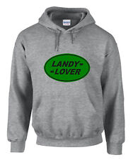 Felpa con cappuccio Landy