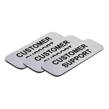 Assistenza Clienti 1 x 3"