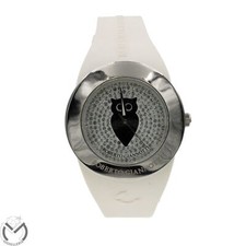 Orologio ROBERTO GIANNOTTI Misteri della Notte Civetta Swarovski Bianco Quarz...