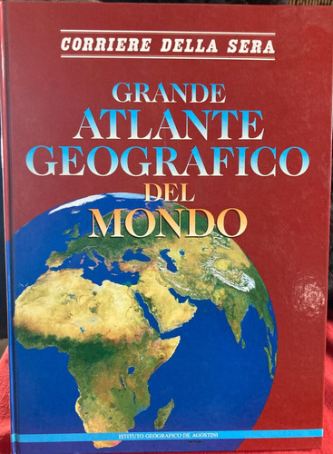 Grande atlante geografico - grande,