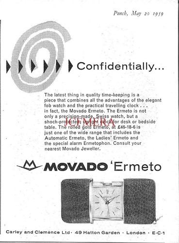 Movado ermeto companion - 'ermeto',