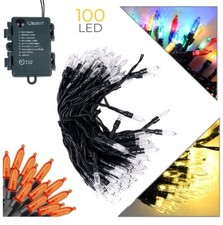 Catena luminosa di 100 LED di