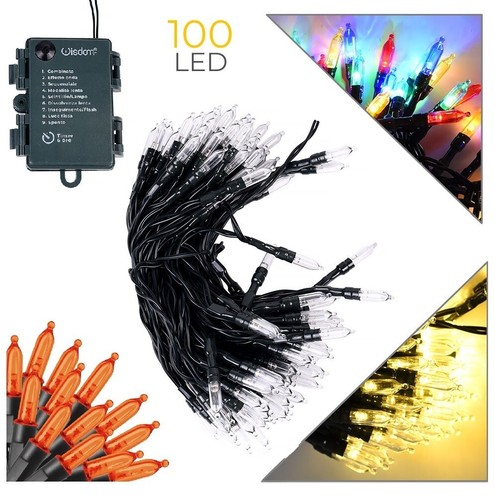 Catena luminosa 100 - di, led