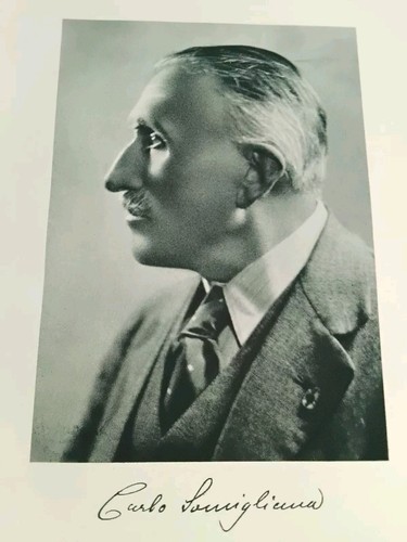 1940 como carlo somigliana - _,