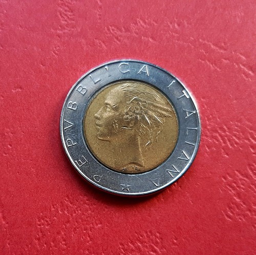 Italia 500 lire - lire, 1987