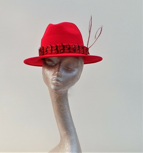 Fedora donna morbido - fedora, feltro