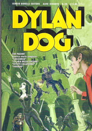 Dylan dog albo gigante - dylan,