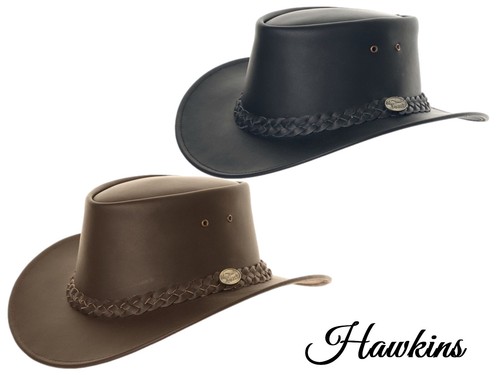 Cappello pelle australian - pelle,