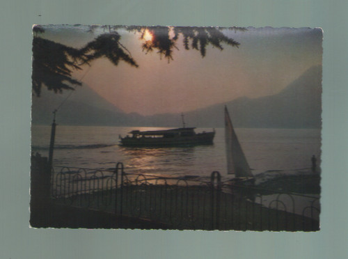 Cartolina anni como - cartolina,