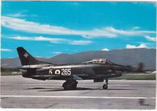 FIAT G 91 IN RULLAGGIO - AEREO - VIAGG. -89998-