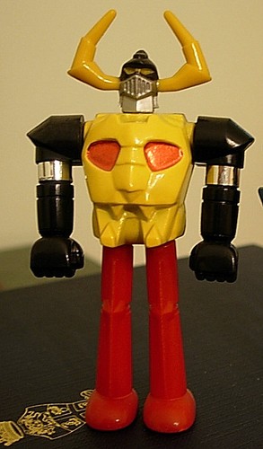 Gaiking mini die cast - gaiking,