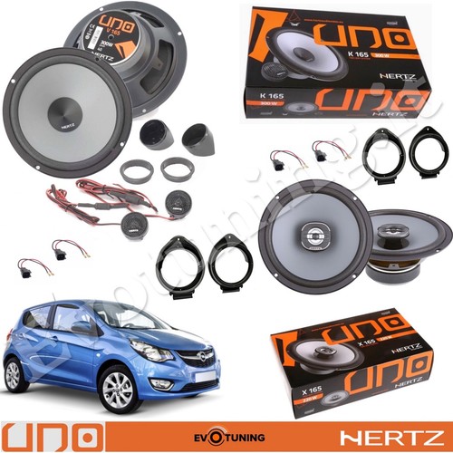 Kit casse altoparlanti - casse, hertz