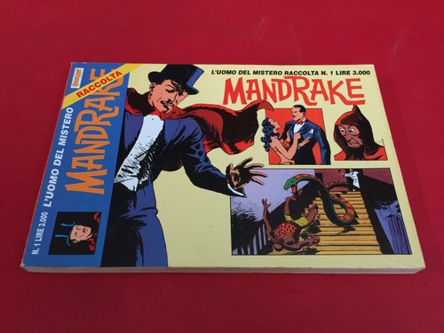 Mandrake uomo del mistero - mandrake,